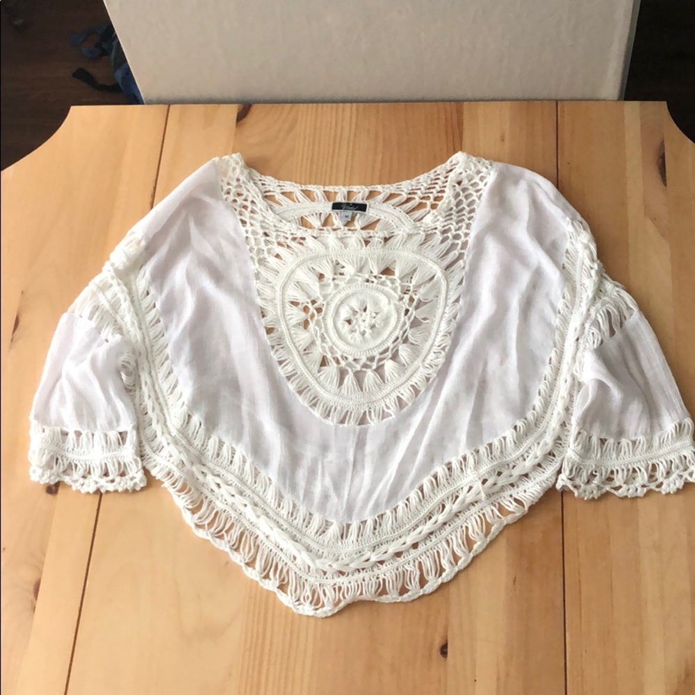 Boho crochet top